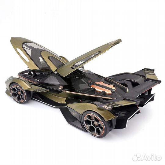 Машинка Lamborghini Vision Gran Turismo 1:18