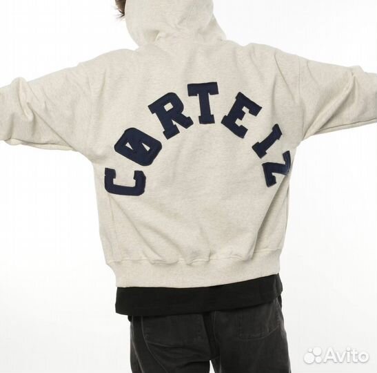 Corteiz зип худи oversize