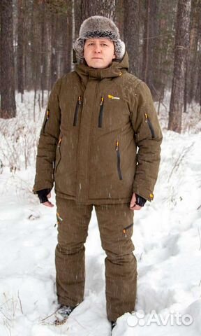Костюм зимний 
