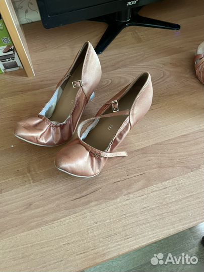 Туфли для бальных танцев 38 размер