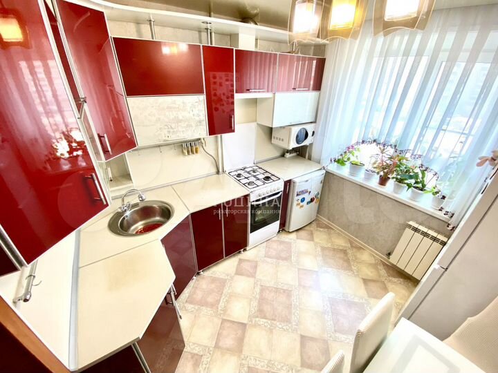 3-к. квартира, 63,3 м², 4/10 эт.