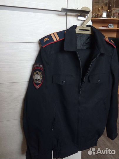 Кадетская форма мужская