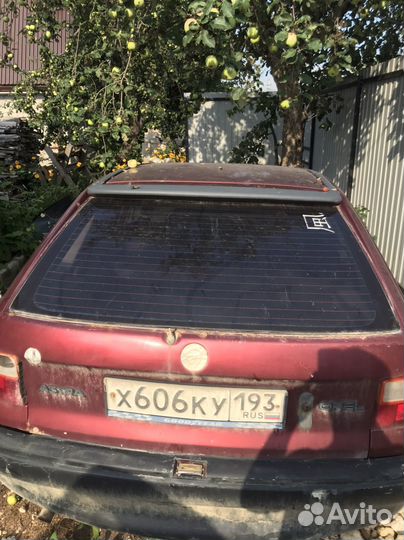 Opel astra h разбор