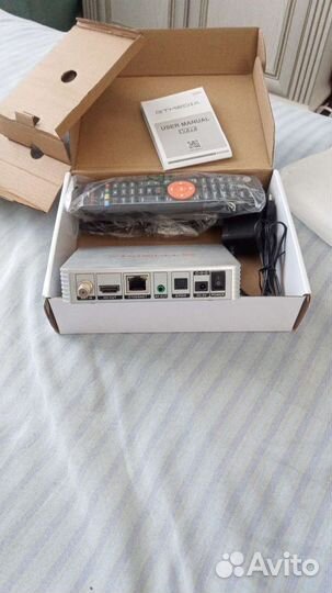 Цифровая тв приставка с wifi