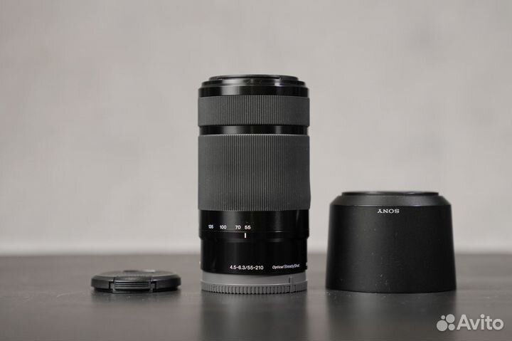 Б/У объектив Sony E 55-210mm f/4.5-6.3 OSS