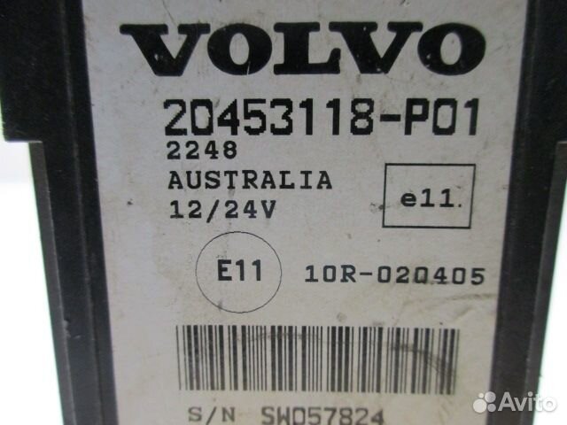 Реле Volvo FM9 FM12 FH12