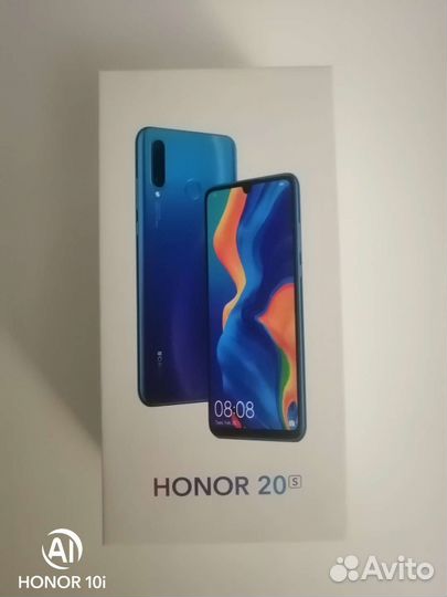 Телефон Honor 20s 6/128