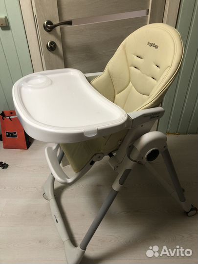 Стул для кормления peg perego