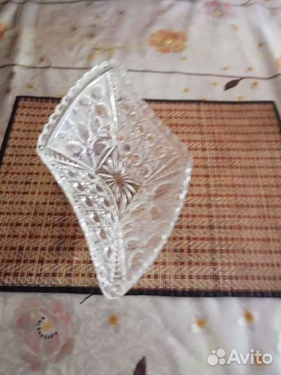 Ваза хрустальная СССР