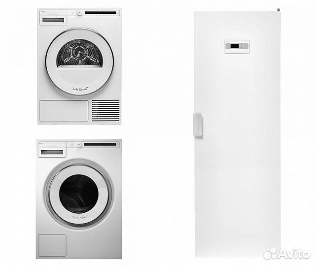 Стиральные и сушильные машины asko