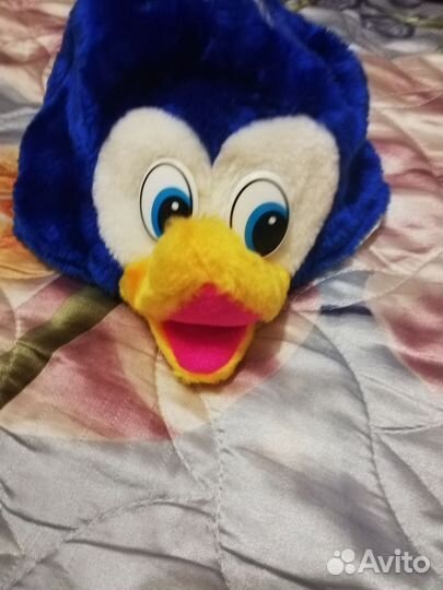 Новогодний костюм пингвина