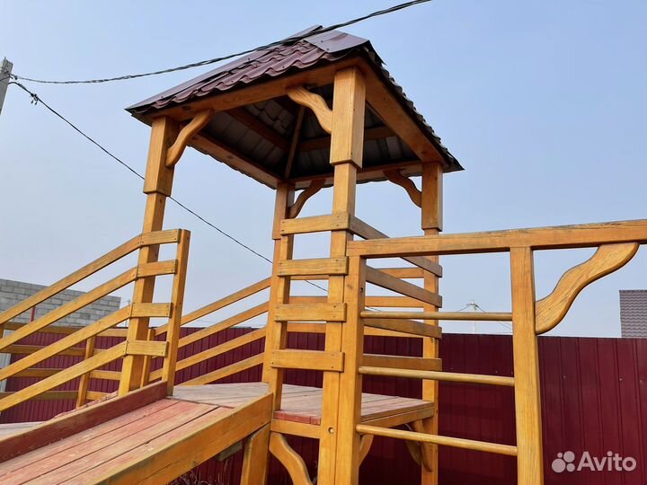 Детская горка для дачи или двора