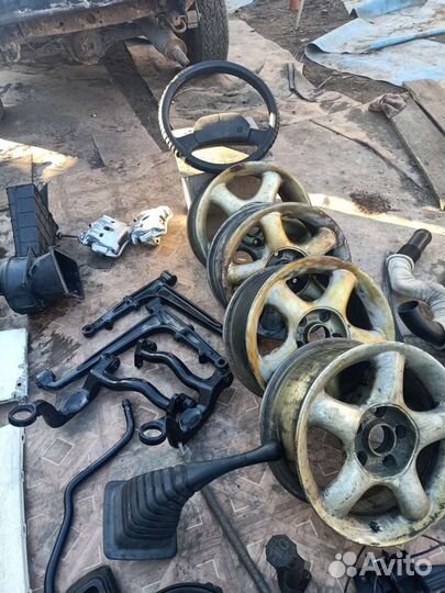 Volkswagen t4 запчасти