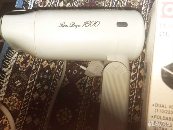 Фен для волос(дорожный)