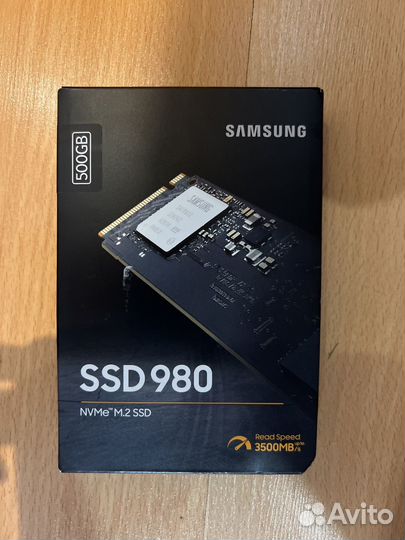Ssd samsung 980 500gb
