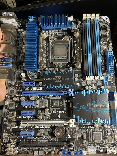 I7 3770K Z77-V Deluxe 16Gb Башня