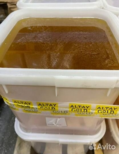 Свежий сбор. Мед светлое разнотравье, оптом