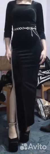 Платье вечерний S M