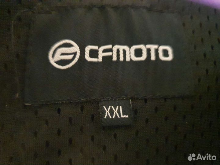 Куртка Cf moto новая XXL