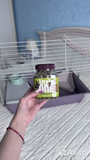 Клетка для декоративного кролика