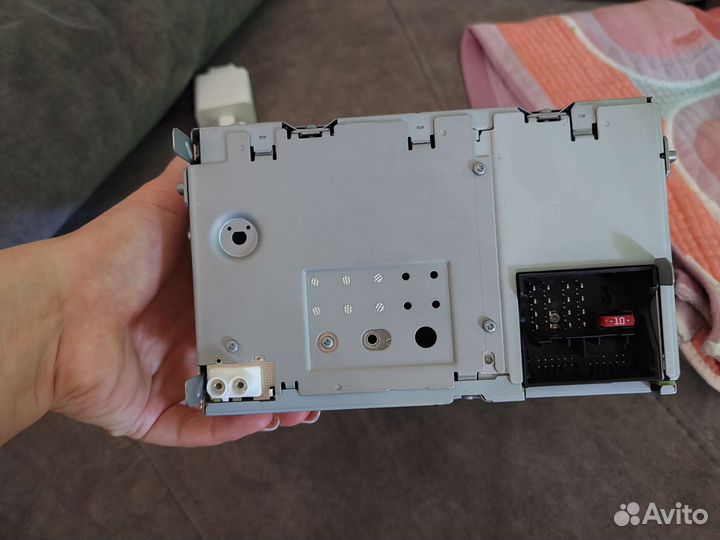 Головное устройство volkswagen tiguan