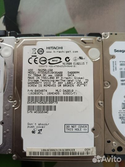 Жесткий диск,hdd 2.5