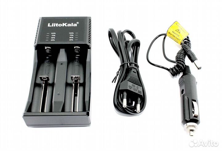 Зарядное устройство LiitoKala Lii-PL2+автоадаптер