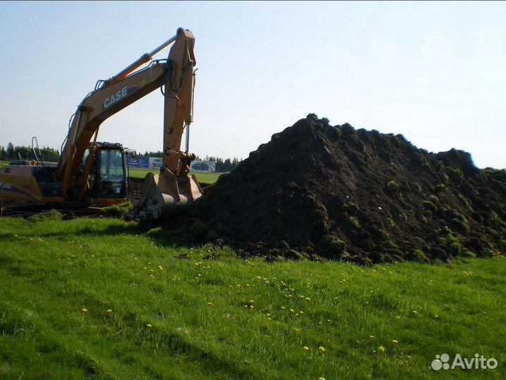 Купить черноземный грунт