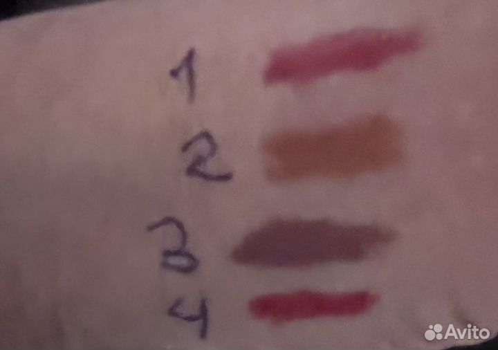 Набор карандашей для губ