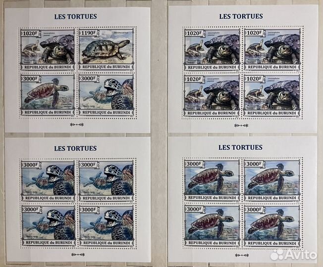 Марки Фауна 3