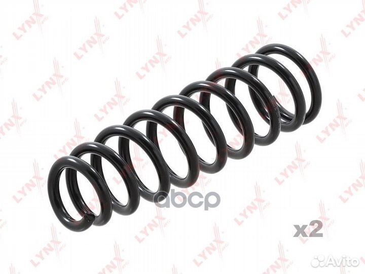 Пружина подвески передняя перед прав/лев SC