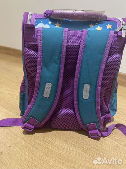 Рюкзак школьный для девочки бу