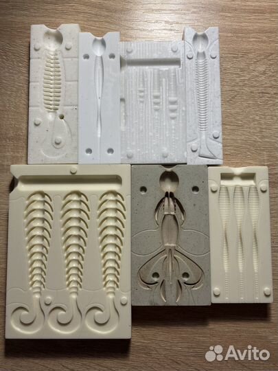 Формы для литья приманок