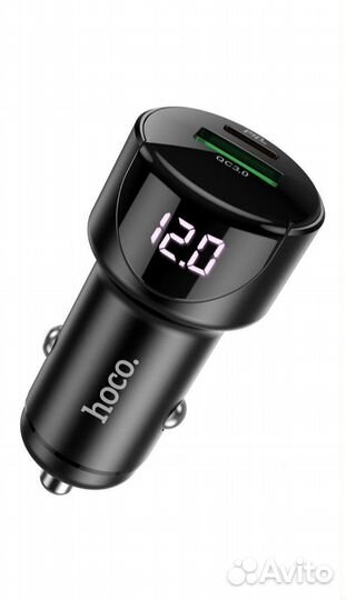 Hoco Z42 Автомобильное зарядное устройство, 20 Вт