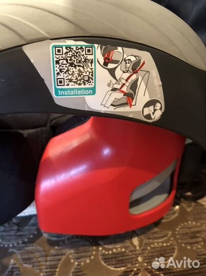 Автокресло Britax romer kid plus 15-36 кг