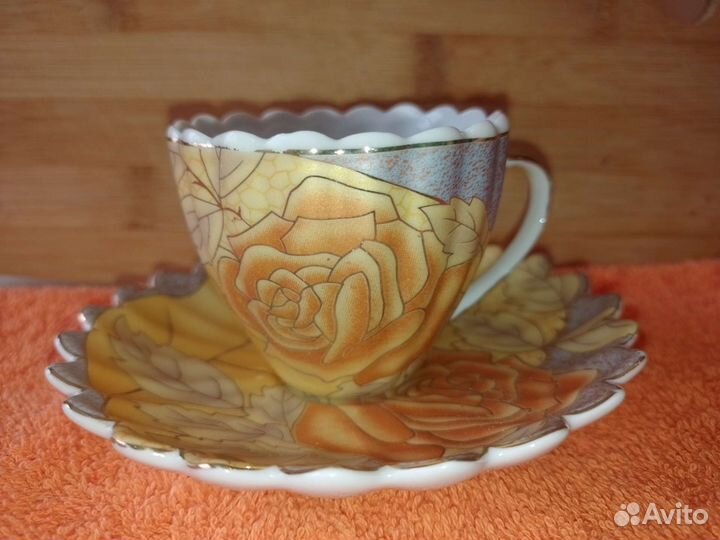 Кофейные чашки фарфор