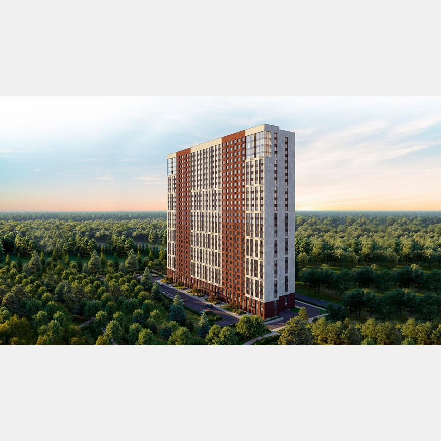 1-к. апартаменты, 36 м², 23/28 эт.