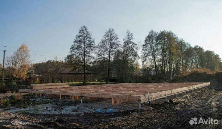 Винтовые сваи / монтаж