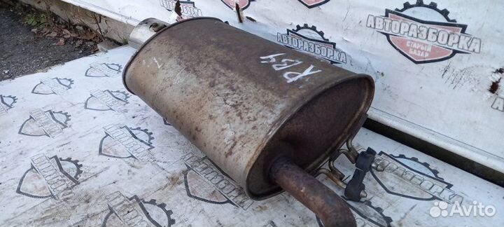 Глушитель Honda Odyssey RB4 K24A 2009