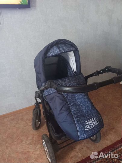 Коляска verdi max 3 в 1