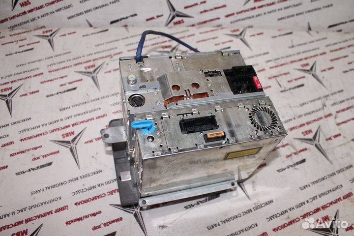 Магнитола w220 Мерседес