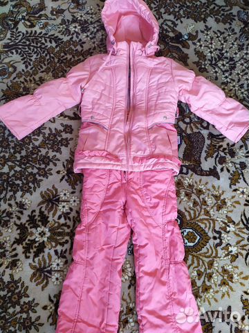 Демисезонный Костюм для девочки
