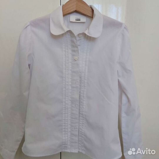 Рубашка белая