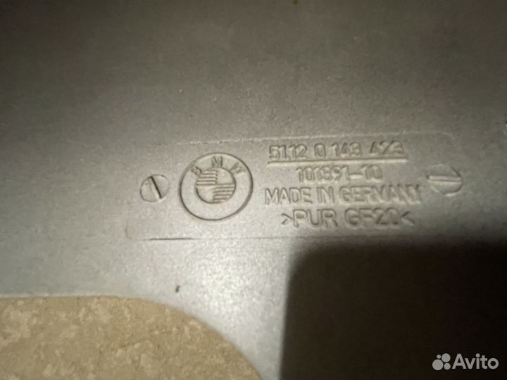 Задний бампер bmw z4 e85 Аэро