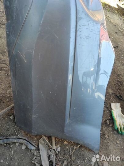 Mercedes W204 Бампер задний