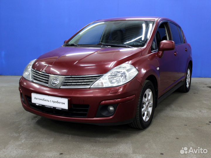 Nissan Tiida 1.6 AT, 2007, 196 341 км