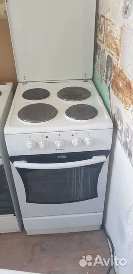 Плита электрическая бу с духовкой