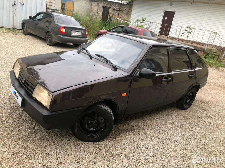 ВАЗ 2109 1.5 МТ, 2002, 200 000 км