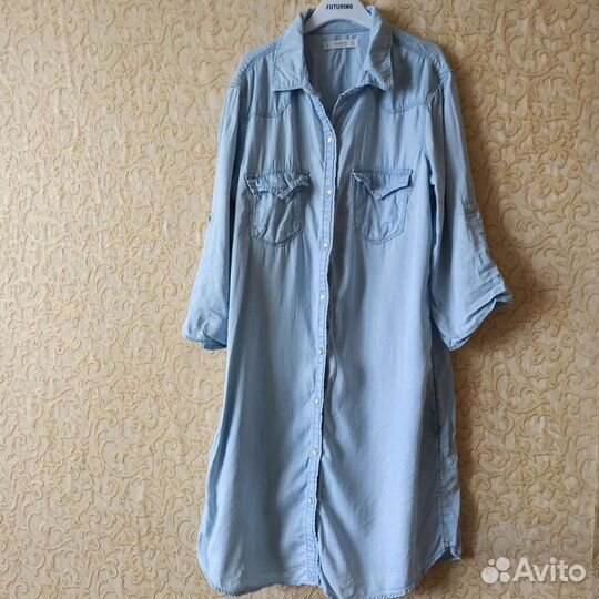 Платье рубашка