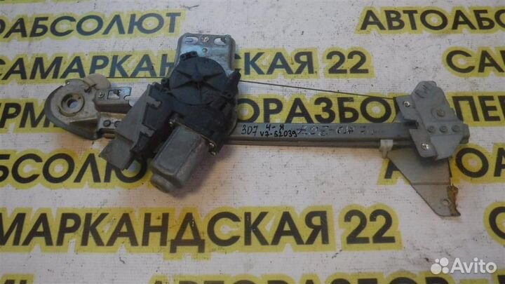 Стеклоподъемник электр. задний правый Peugeot 307
